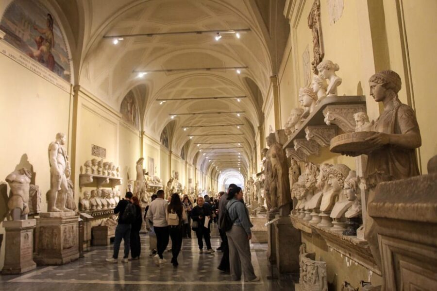 Vatican Museums, Sistine Chapel and St. Peter's Guided Tour - Start at Via Sebastiano Veniero 74: Check-in without stress