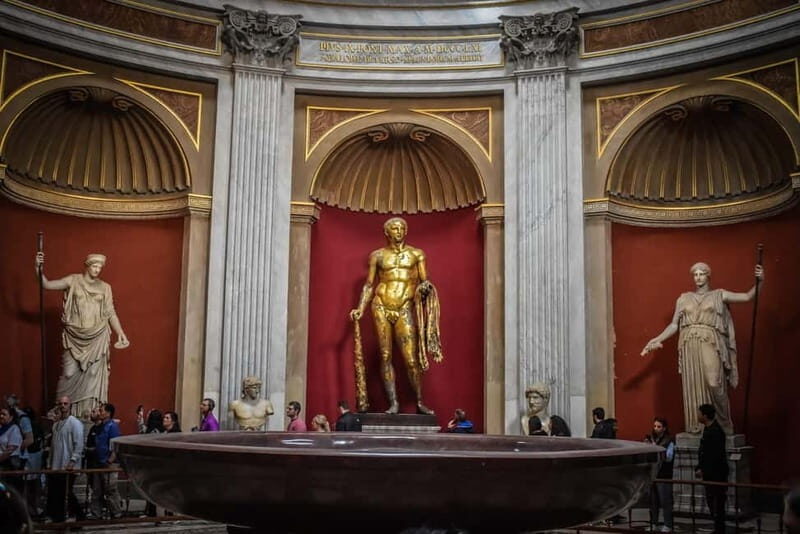 Vatican Museums, Sistine Chapel & Basilica - Vatican Museums highlights: Pio-Clementine, Laocoön, Belvedere torso