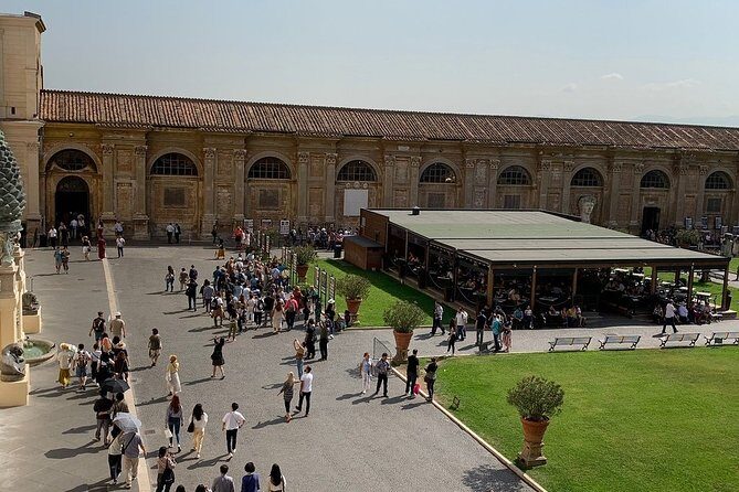 Vatican: Museums & Sistine Chapel Entrance Ticket - Your Self-Guided Route From Greek Cross Gallery to Sistine Chapel