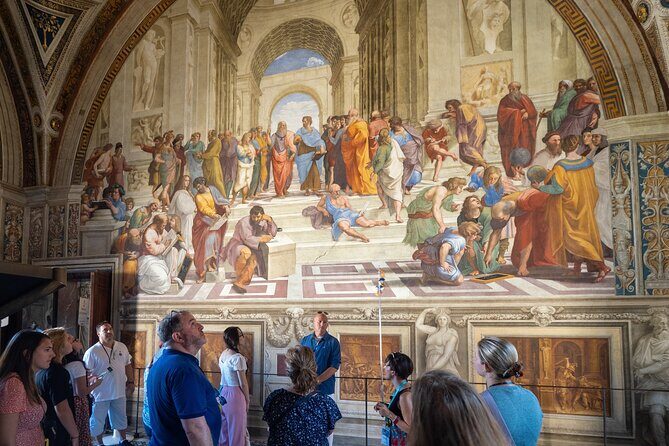Vatican Museums & Sistine Chapel: Group Tour - The Sistine Chapel Ceiling: Universal Judgement, About 15 Minutes