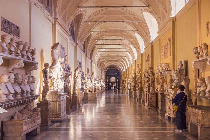 Vatican Museums & Sistine Chapel: Group Tour - Headsets, Group Size, and the Pace: The Real Difference Maker