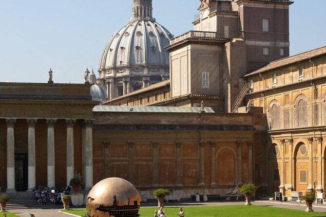 Vatican Museums & Sistine Chapel group tour - Meeting Point at Via Santamaura: Easy Start, No Hotel Pickup
