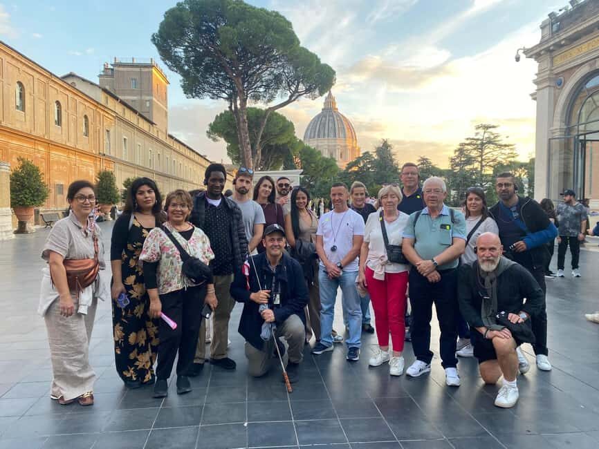 Vatican Museums & Sistine Chapel Skip-the-Line Guided Tour - Meeting at Antico Caffè Candia: How to Start Smoothly