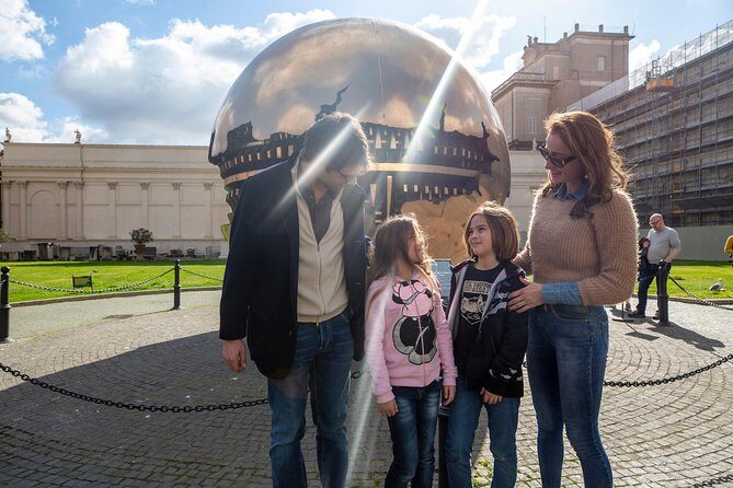 Vatican Museums, Sistine Chapel & St.Peter Basilica Private Tour - Sistine Chapel: how the rules shape your visit