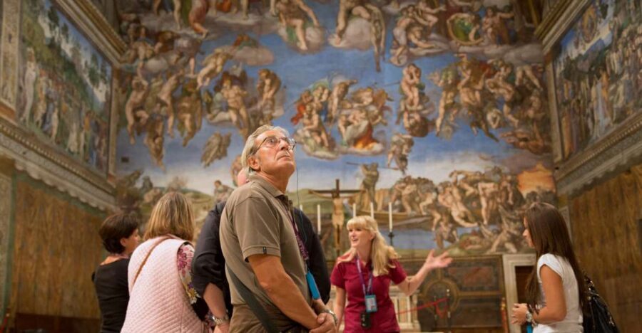Vatican Museums, Sistine Chapel & St Peter's Basilica Tour - Key takeaways before you go