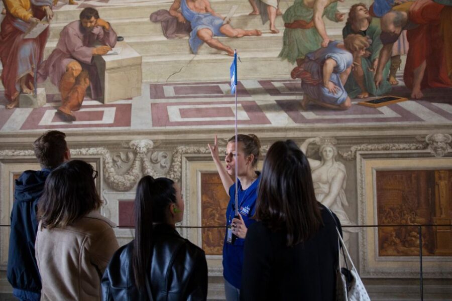 Vatican Museums, Sistine Chapel & St Peter's Basilica Tour - Sistine Chapel in real time: what 20 minutes can do if you arrive ready