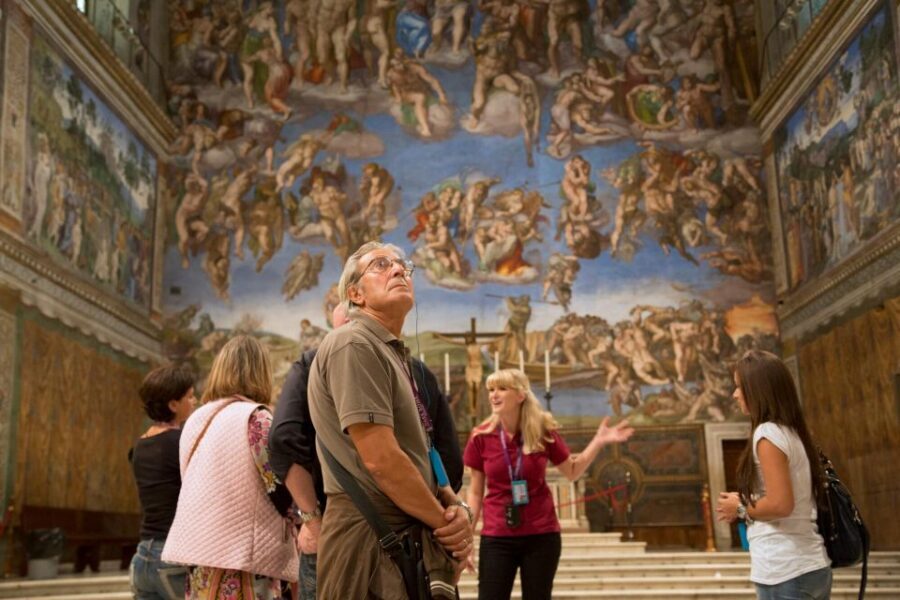 Vatican Museums, Sistine Chapel & St Peter's Basilica Tour - Pace, group size, and hearing your guide with headsets