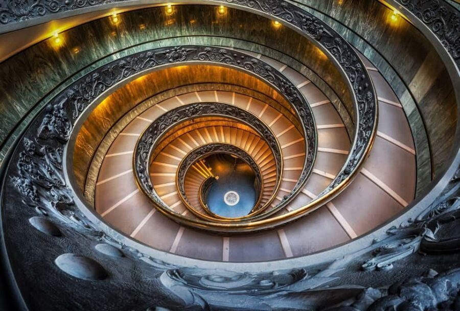 Vatican Museums & Sistine Chapel Tour with Optional Basilica - The Museum Route: Pine Courtyard to the Belvedere Courtyard