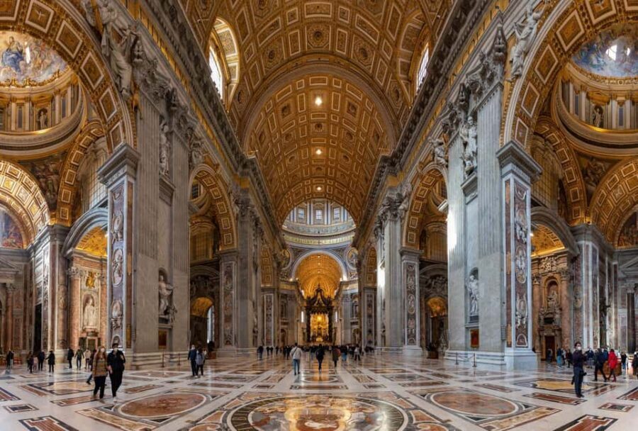 Vatican Museums & Sistine Chapel Tour with Optional Basilica - Gallery of Maps: The Stop That Helps You Get Oriented