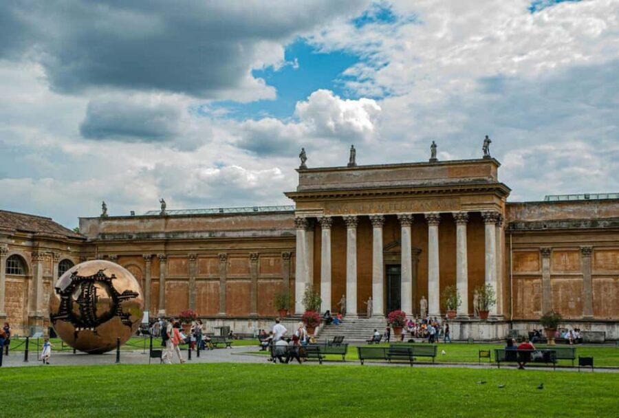 Vatican Museums & Sistine Chapel Tour with Optional Basilica - Candelabra Gallery and Pio Clementino Rooms: Where Old Meets Grand