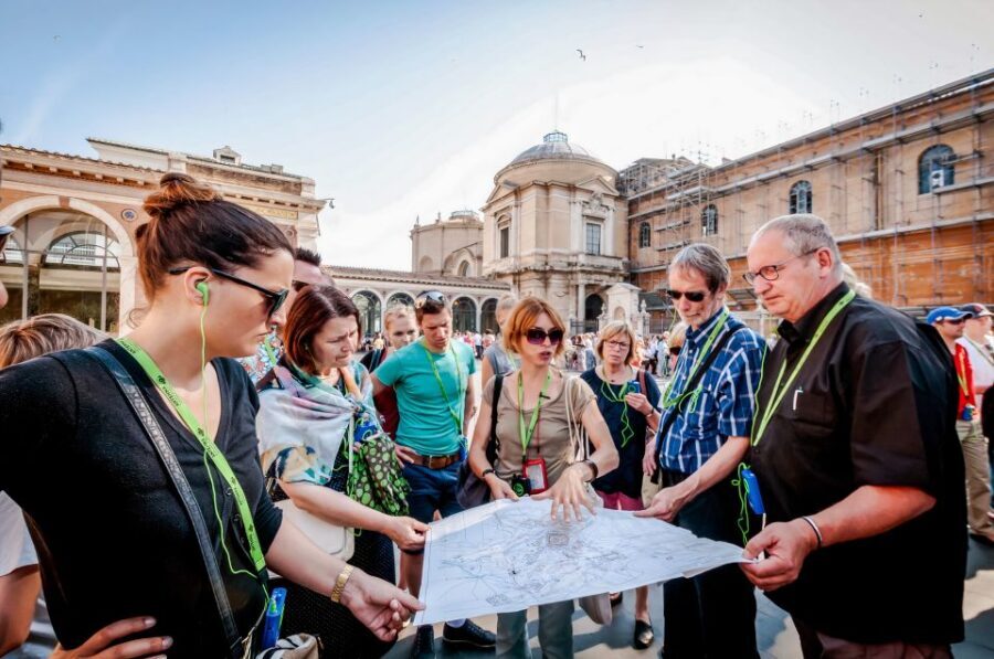 Vatican Museums & Sistine Chapel Tour with Optional Basilica - Sistine Chapel Time: Quick Enough to Feel Focused