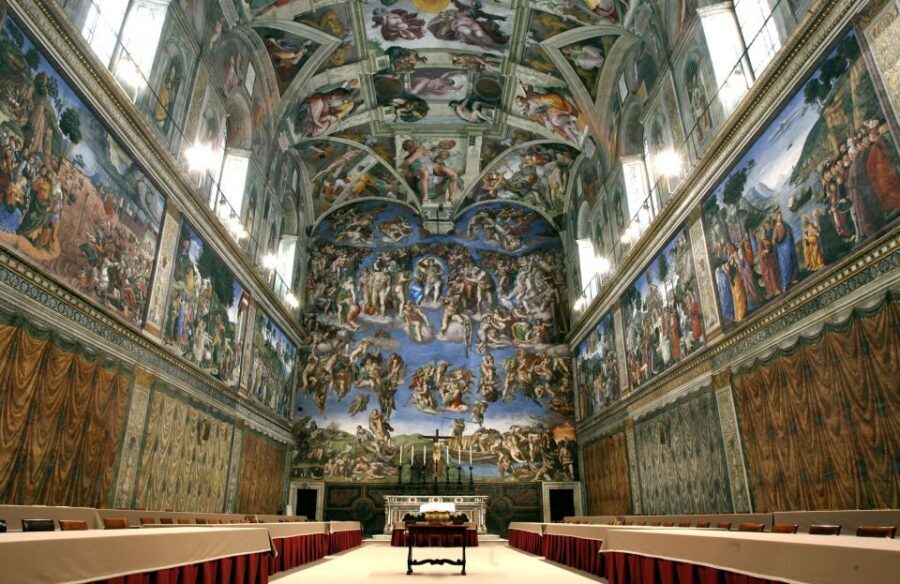 Vatican, Sistine Chapel and St. Peter's Semi Private Tour - The Sistine Chapel: Where Speed Matters (and Why)