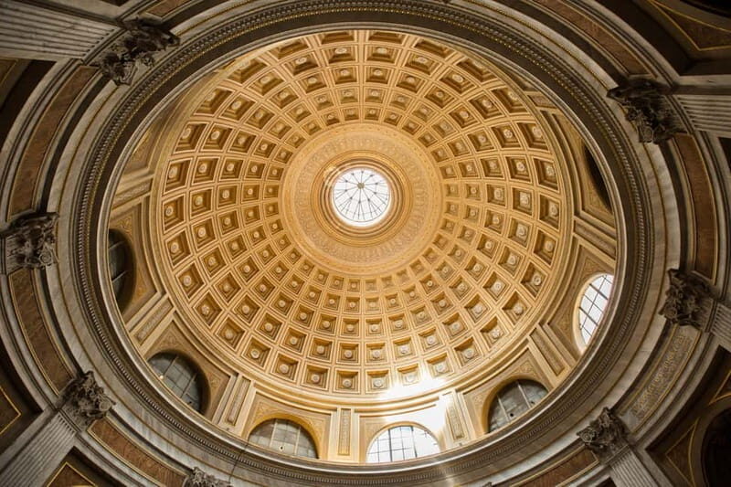 Vatican, Sistine Chapel & St. Peter's Skip-the-Line Tour - Pine Courtyard: a “breather” that still tells a story