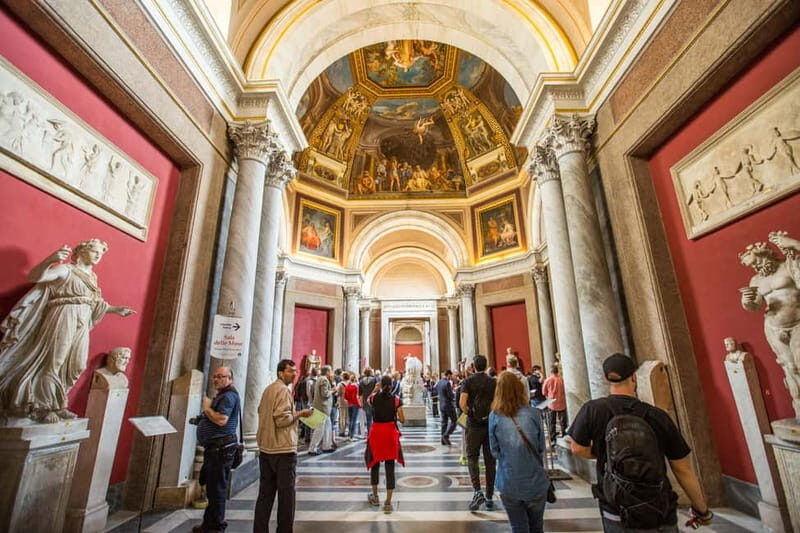Vatican, Sistine Chapel & St. Peter's Skip-the-Line Tour - Headsets, pacing, and why timing can vary by day