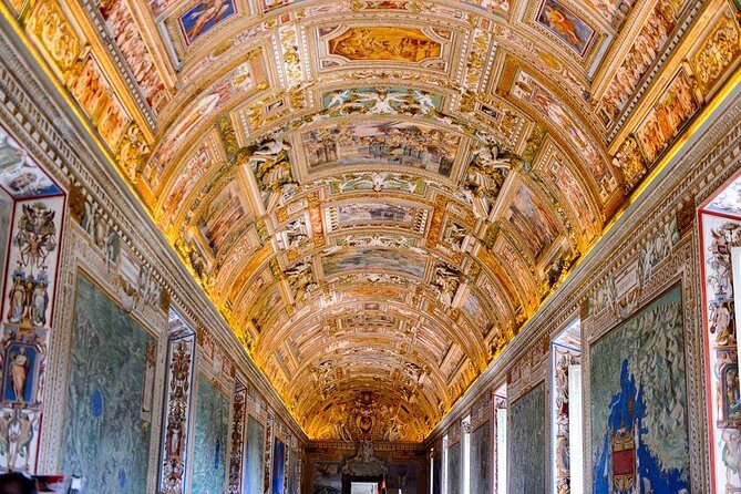 Vatican tour: Vatican Museums, Sistine Chapel - Vatican Museums stop: Pio-Clementino to the Gallery of Maps (1 hour 30 minutes)