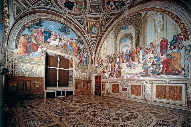 VIP Vatican Museums: Sistine Chapel Afterhours Private Tour - Cortile del Belvedere: the Renaissance stage before the art begins