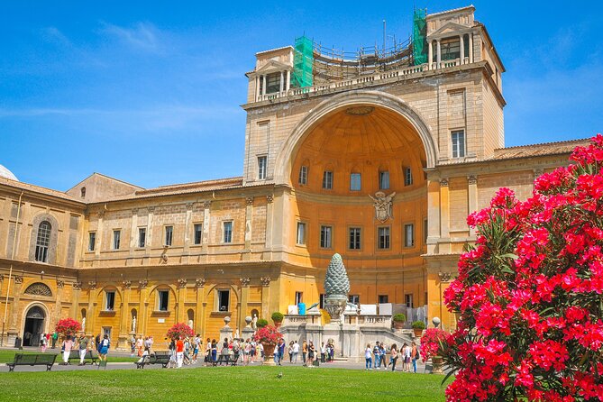 Semi Private Tour Vatican Museums and Sistine Chapel - The Guide Makes or Breaks the Vatican