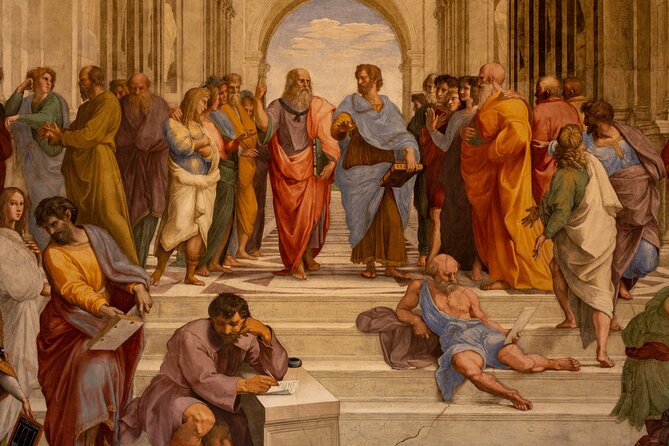 Semi Private Tour Vatican Museums and Sistine Chapel - Vatican Museums Route: A Smart Order for Real Looking