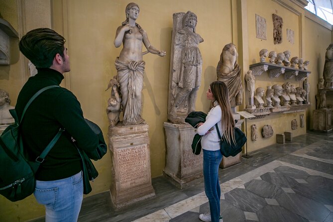 Skip-the-line Vatican City Tour, Sistine Chapel St Peter Basilica - Private English Guide Experience: Better Questions, Better Pace