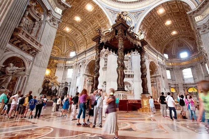 Vatican Museums, Sistine Chapel Small Group Guided Tour - Key things to know before you go
