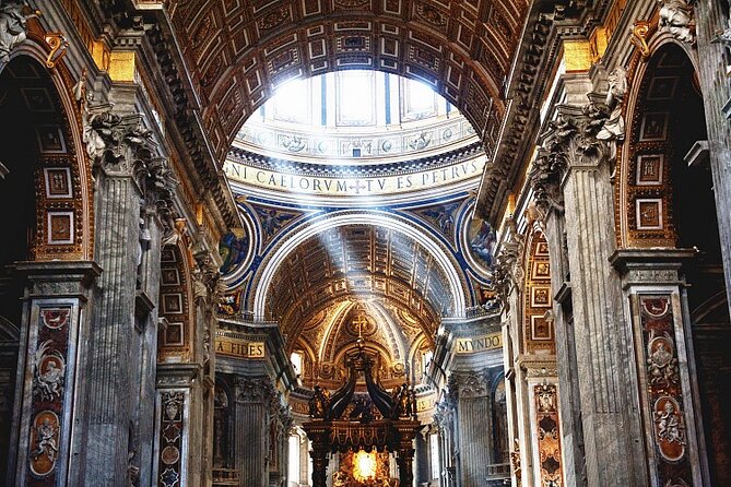 Vatican Museums, Sistine Chapel Small Group Guided Tour - Skip-the-line access and audio headsets: the smart way to do the Vatican