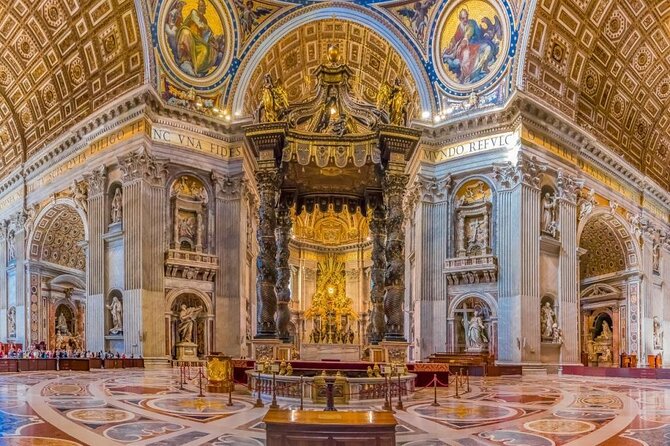 Vatican Museums, Sistine Chapel Small Group Guided Tour - Small group format: the difference you feel in your day